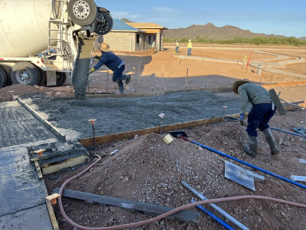 drive way and path lays