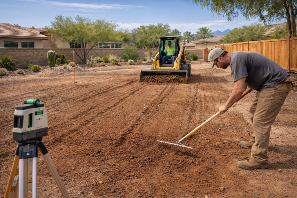 excavation grading