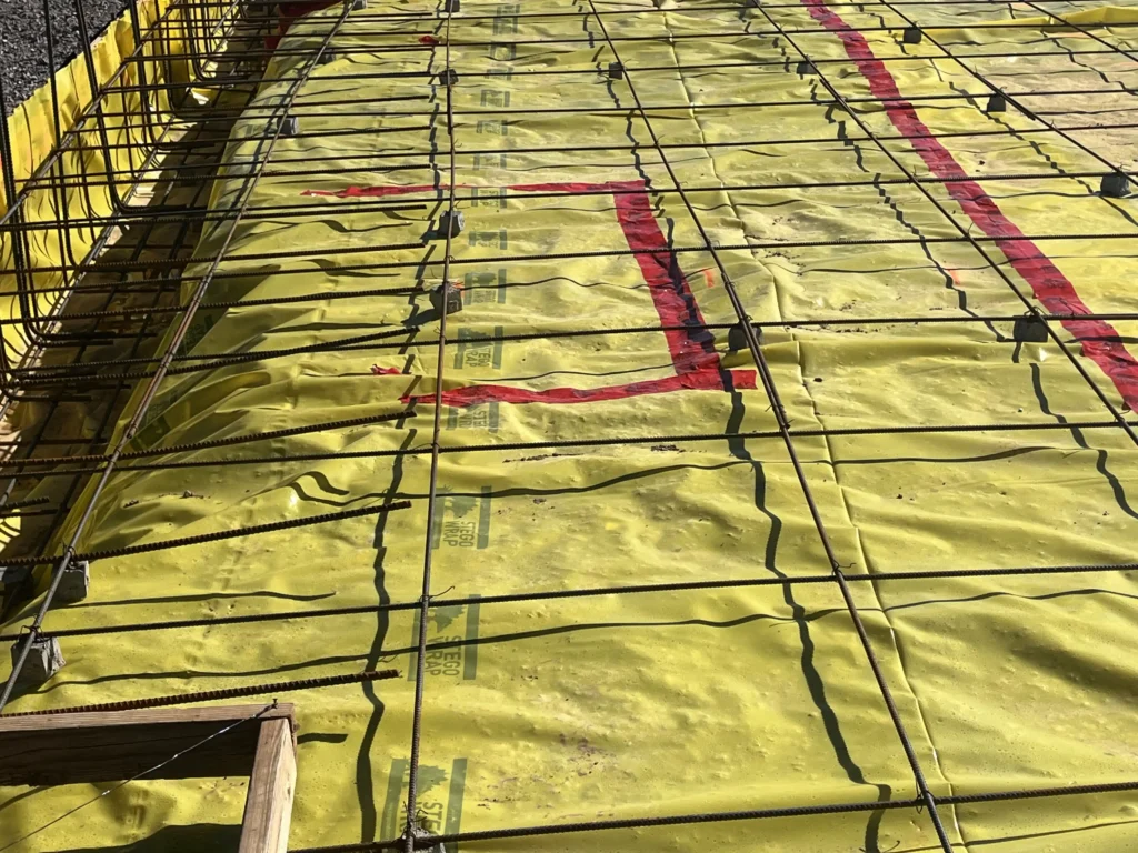 grade and base compaction