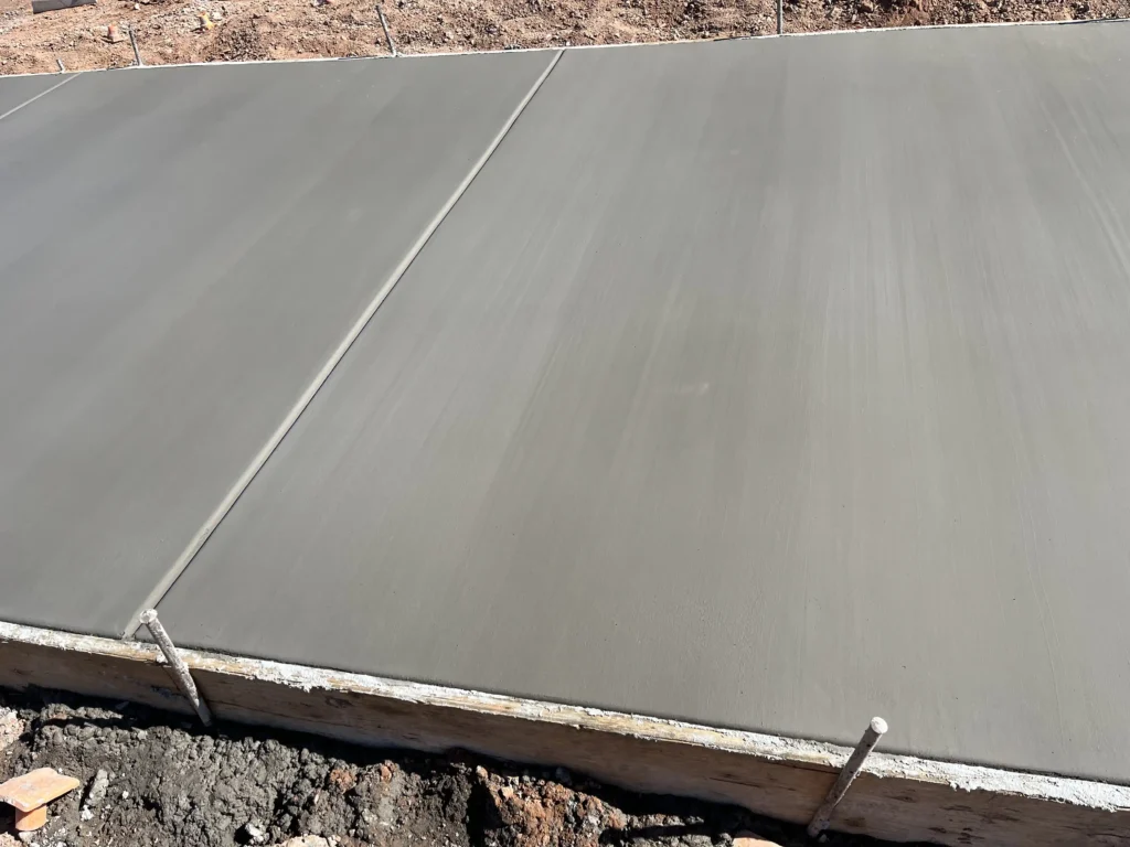 level tension conreate