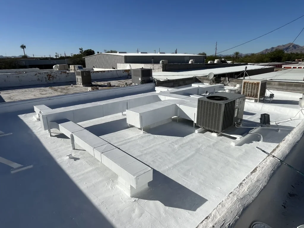 roof and hvac