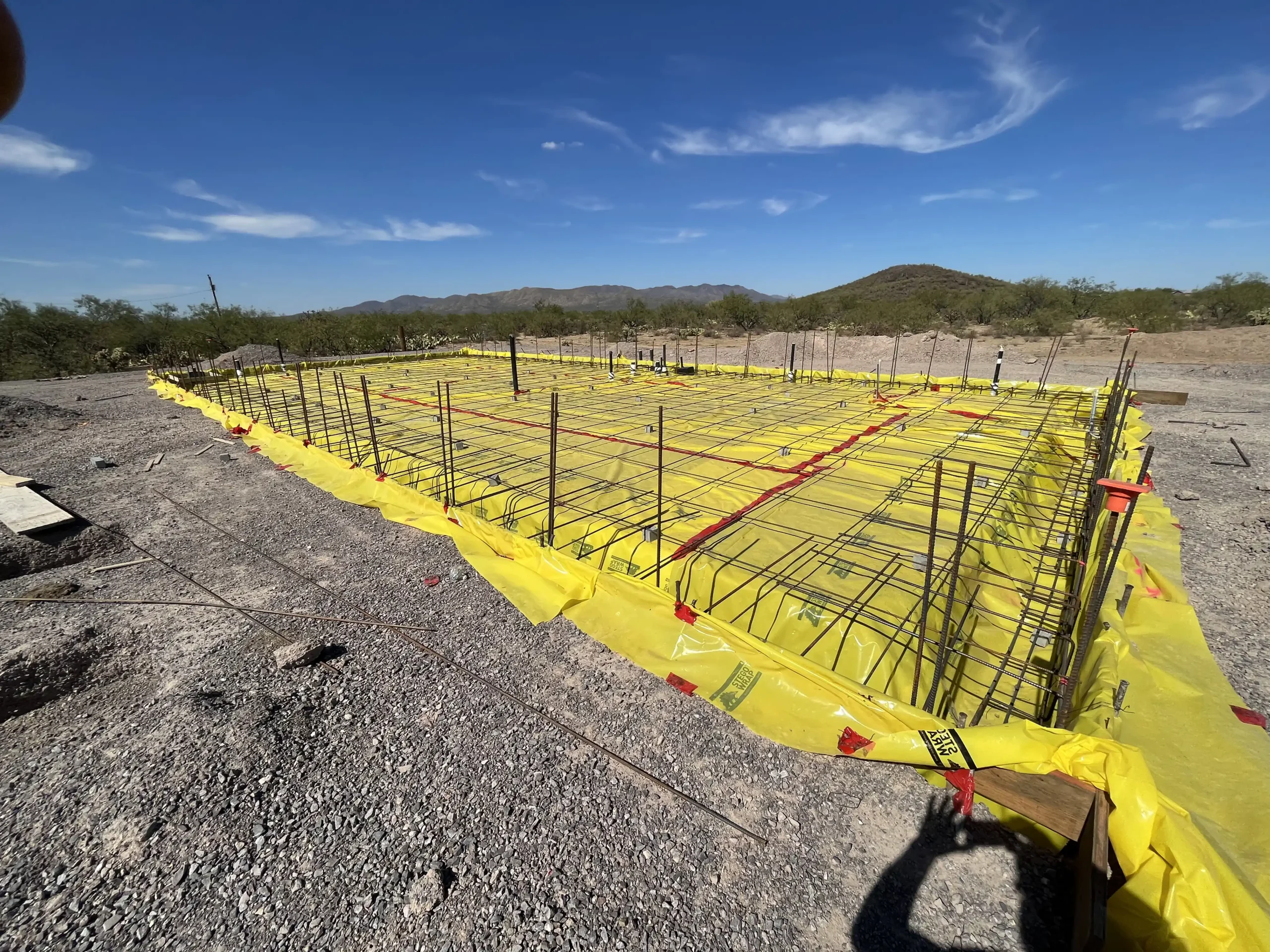 vapor and rebard support