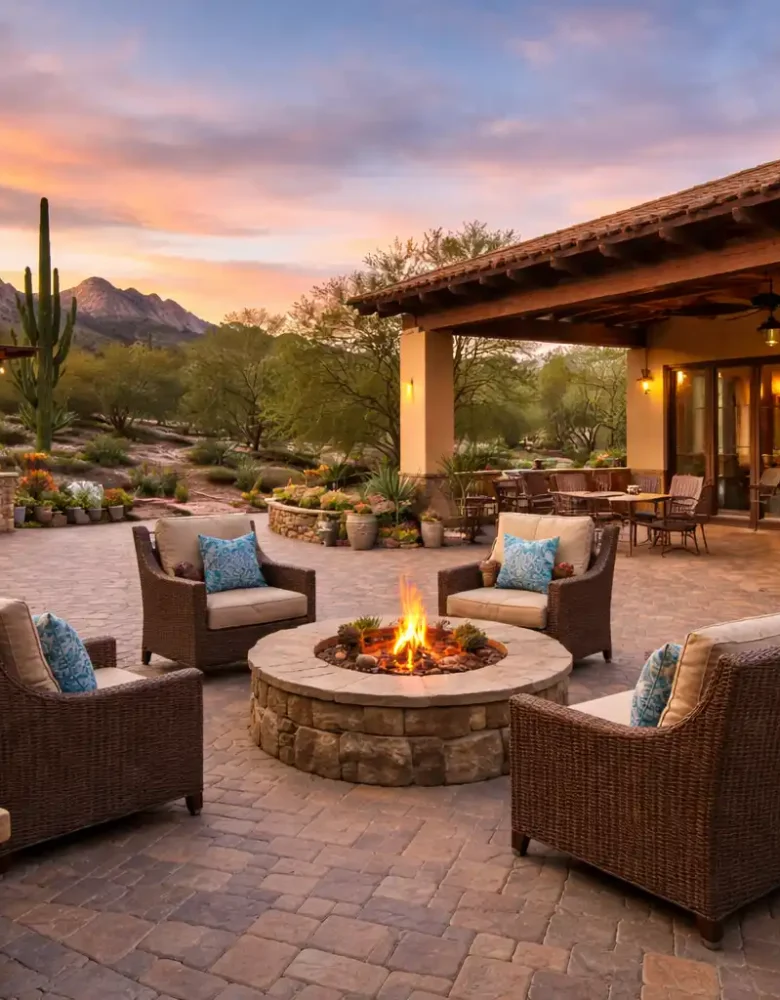 complex patio building tucson az