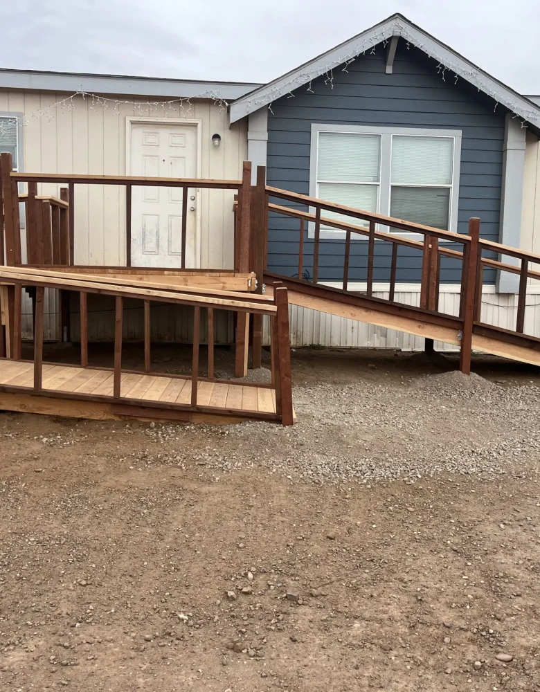 correct ada deck level