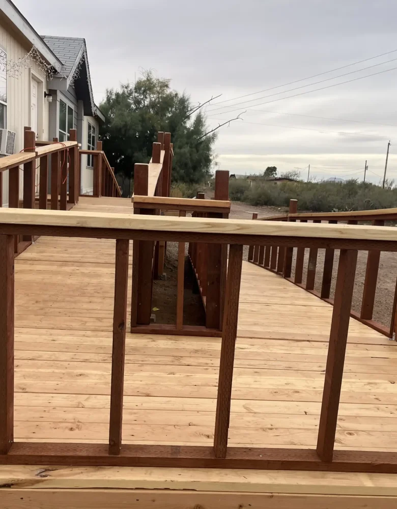 patio and deck railing
